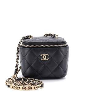 Chanel Tiny Cc Link Vanity Case With #205421C34B